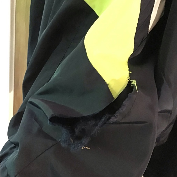 Blue and Green WindBreaker - Picture 2 of 3